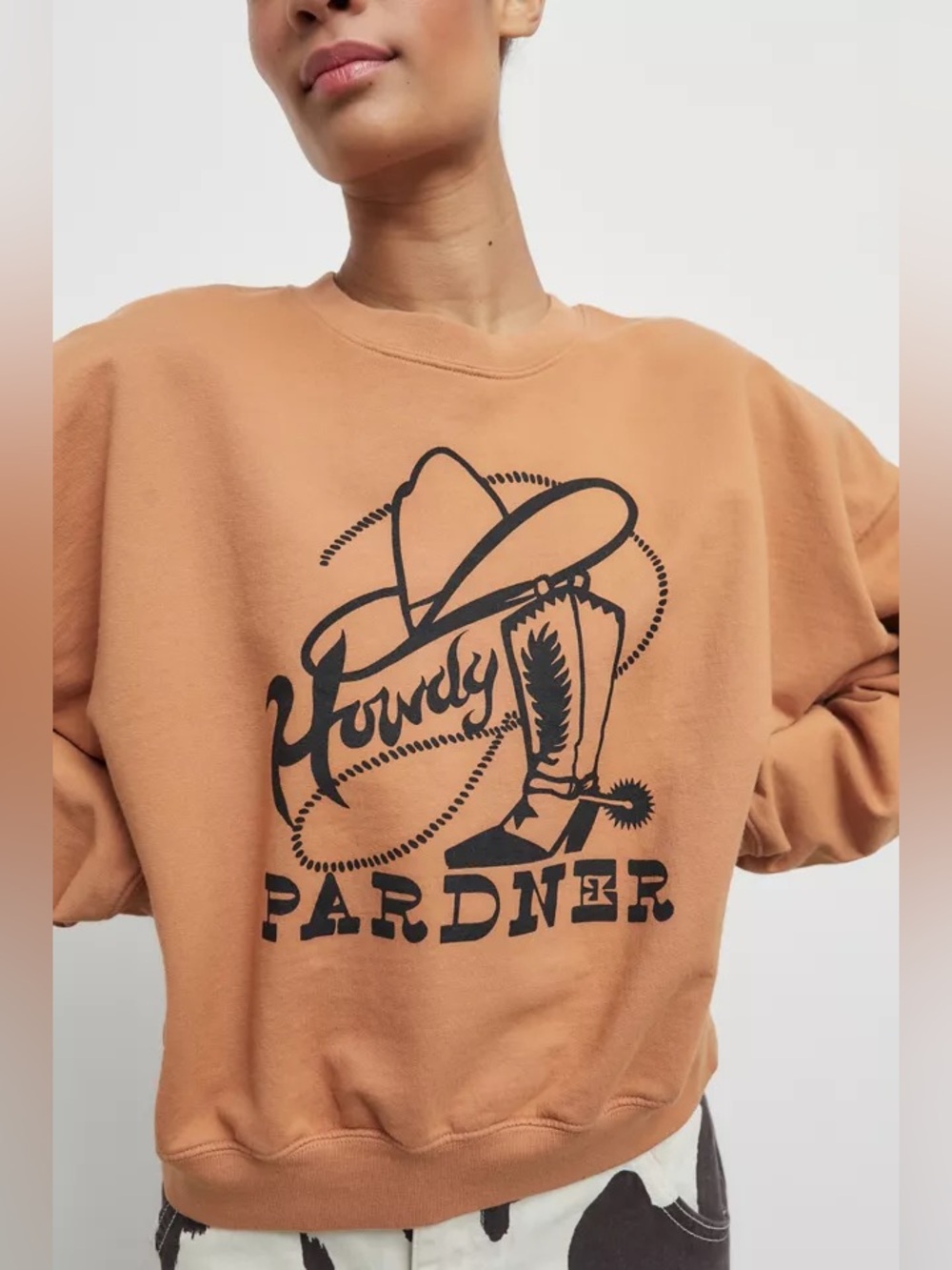 Bandit Brand 'Howdy Pardner' Crewneck